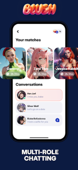 Blush AI Dating Simulator mod apk premium unlocked v3.0.0 screenshot 1