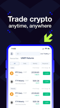 BTCC exchange official version v1.0 screenshot 3