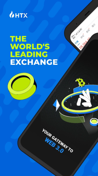 HTX Buy Crypto & Bitcoin App Download for Android