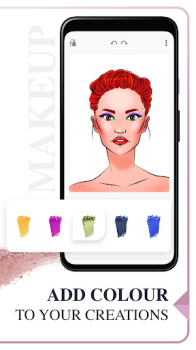 MakeUp Artist Mod Apk Premium Unlocked No Ads Download v1.6.1 screenshot 3