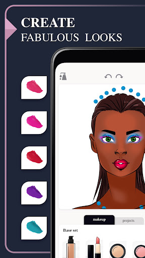 MakeUp Artist Mod Apk Premium Unlocked No Ads DownloadͼƬ1