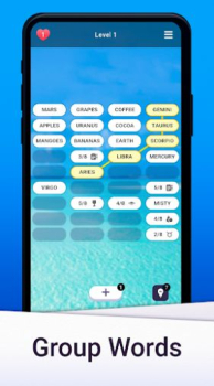 Associations Word Puzzle Game Mod Apk Latest Version v1.11.1 screenshot 1