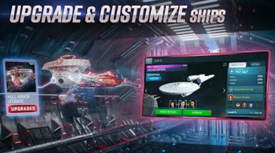 Star Trek Fleet Command Mod Apk (Unlimited money) Latest Version