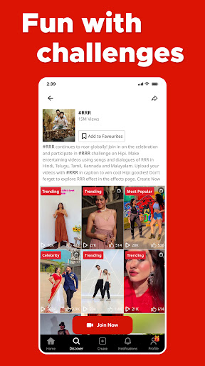 Hipi Indian Short Video App apk download latest version