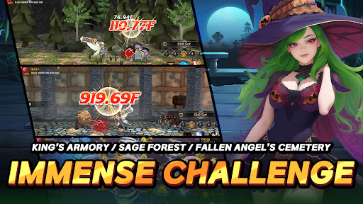 Angel Fantasia Idle RPG mod apk unlimited money download