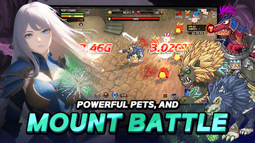 Angel Fantasia Idle RPG mod apk unlimited money download v1.0.049 screenshot 2