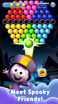 SPOOKIZ PANG Bubble Shooting apk download v1.0.7 screenshot 1