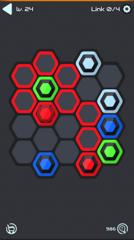 Hexa Star Link Puzzle Game mod apk download v1.5.7 screenshot 1