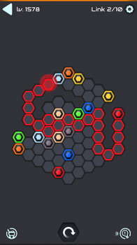 Hexa Star Link Puzzle Game mod apk download v1.5.7 screenshot 3