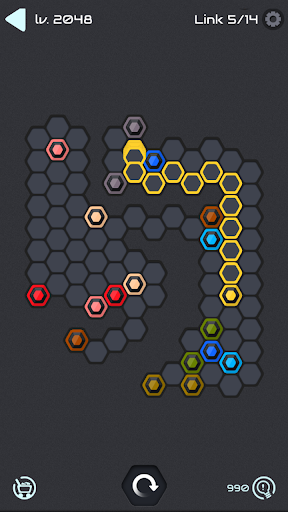 Hexa Star Link Puzzle Game mod apk downloadͼƬ1