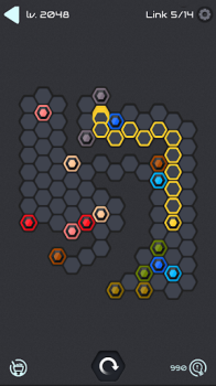 Hexa Star Link Puzzle Game mod apk download v1.5.7 screenshot 4