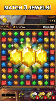 Jewels Magic Quest apk download for android v1.60 screenshot 1