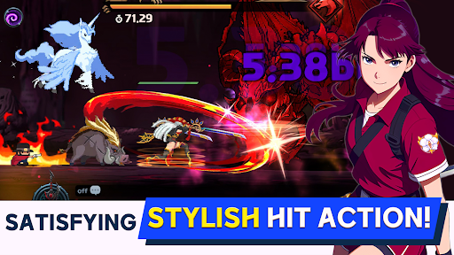 Dual Blader Idle Action RPG mod apk unlimited money v1.8.9 screenshot 1