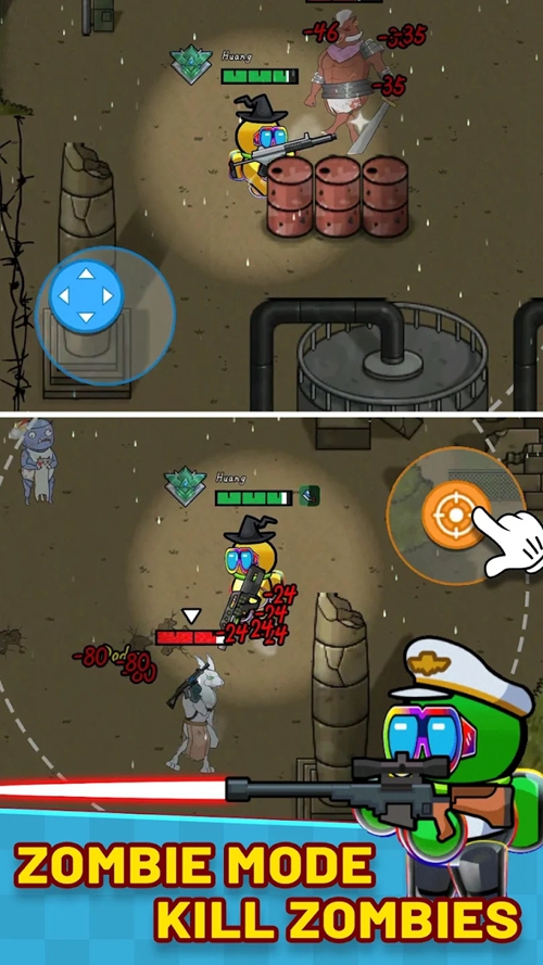 Pixel Space Gunfight World apk Download for androidͼƬ1