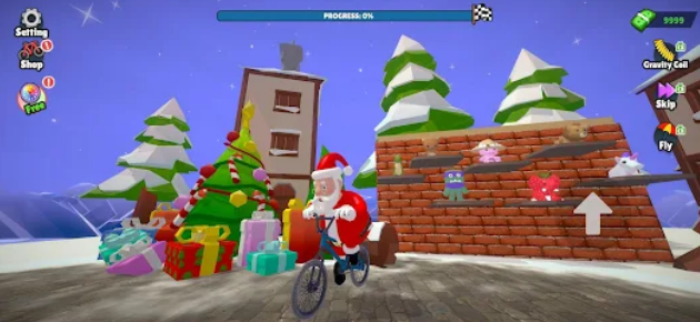 Santa Bike Master Apk Download for AndroidͼƬ1