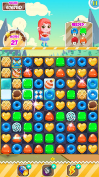 Candy Sweet Pop Cake Swap apk download for android v1.7.5 screenshot 1