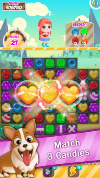 Candy Sweet Pop Cake Swap apk download for android v1.7.5 screenshot 2