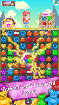 Candy Sweet Pop Cake Swap apk download for android v1.7.5 screenshot 3