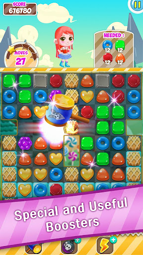 Candy Sweet Pop Cake Swap apk download for android
