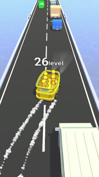 Level Up Bus Mod Apk Unlimited Money Download v2.3.3 screenshot 1