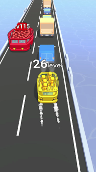 Level Up Bus Mod Apk Unlimited Money Download v2.3.3 screenshot 2