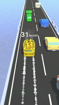 Level Up Bus Mod Apk Unlimited Money Download v2.3.3 screenshot 3