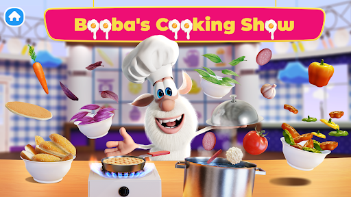 Booba Kitchen Cooking Show Mod Apk Download