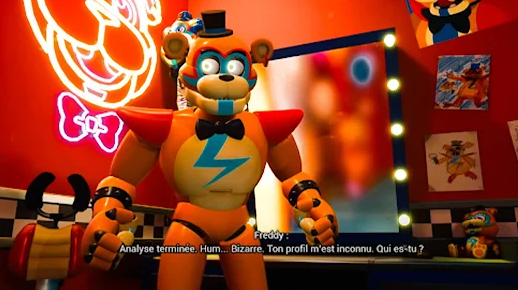 XFNAF SECURITY BREACH MOD Menu Apk Download for Android