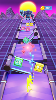 Neon Blaster Run Apk Download for Android v1.1.1 screenshot 4