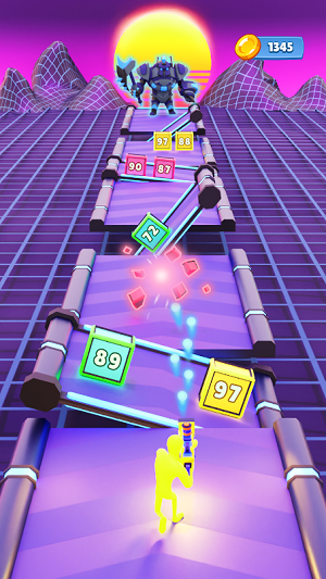Neon Blaster Run Apk Download for Android