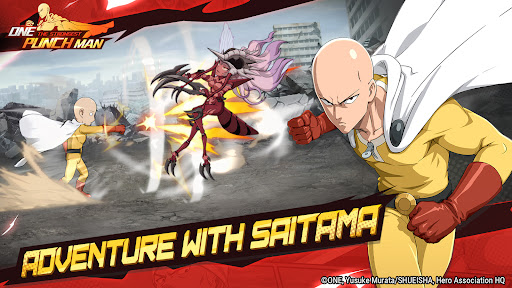 One Punch Man The Strongest mod apk unlimited money and gems downloadͼƬ1