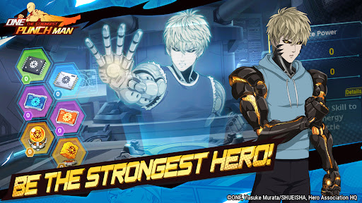 One Punch Man The Strongest mod apk unlimited money and gems download