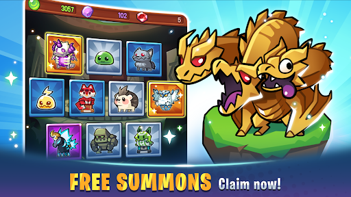 Summoners Greed Idle Hero RPG mod apk download v1.64.4 screenshot 4