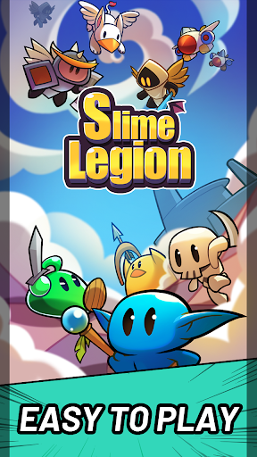 Slime Legion mod apk unlimited money and gems