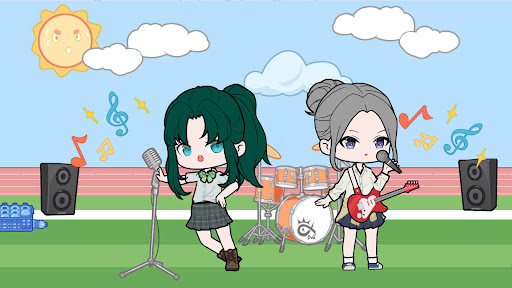 YOYO Doll School life Pomni apk latest version download