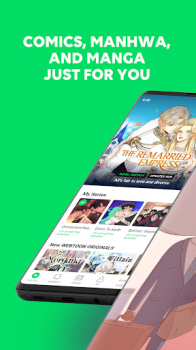 WEBTOON Mod Apk 3.1.4 Unlimited Coins 2023 Latest Version v3.1.4 screenshot 3