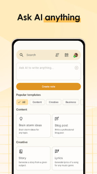 iMemo AI Note & Essay Writer Mod Apk Download v4.0.2 screenshot 1