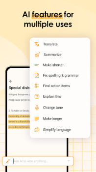 iMemo AI Note & Essay Writer Mod Apk Download v4.0.2 screenshot 2