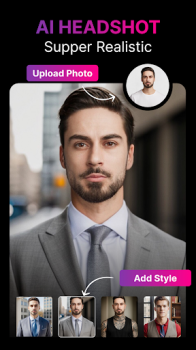 AI Headshot AI Portrait App Download for Android v1.0.0 screenshot 4