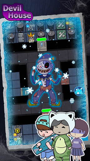 Devil House hack mod apk (unlimited money and gems)