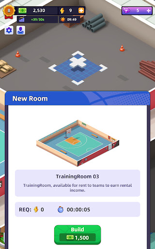 Idle Basketball Arena Tycoon apk download