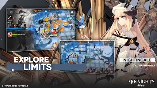 Arknights mod apk unlimited orundum latest version v19.0.01 screenshot 2