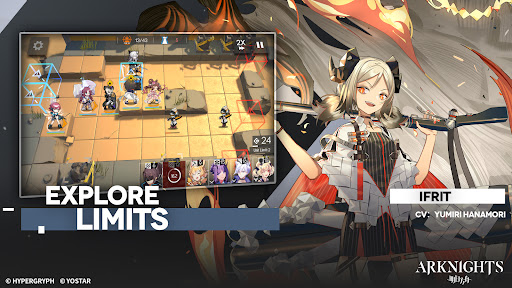 Arknights mod apk unlimited orundum latest version