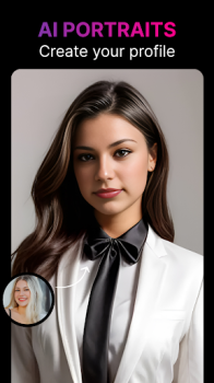 AI Headshot AI Portrait App Download for Android v1.0.0 screenshot 1