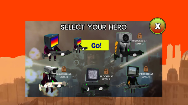 Toilet Monster vs TV heroes apk Download