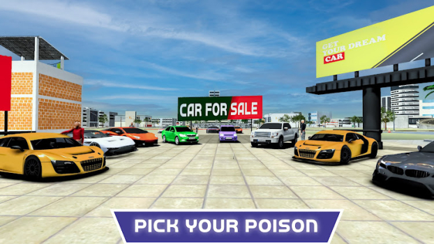 Car Saler Trade Dealership Sim apk Download v1.0 screenshot 1