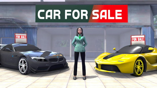 Car Saler Trade Dealership Sim apk Download v1.0 screenshot 2