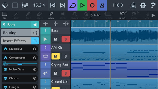 Cubasis 3 DAW & Studio App free download v3.5.2 screenshot 3