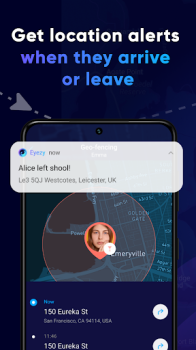 Eyezy GPS Location Tracker app free download v1.2.2 screenshot 1