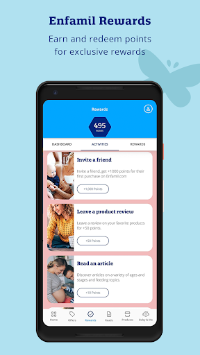 Enfamil Rewards Baby Tracker apk download latest version